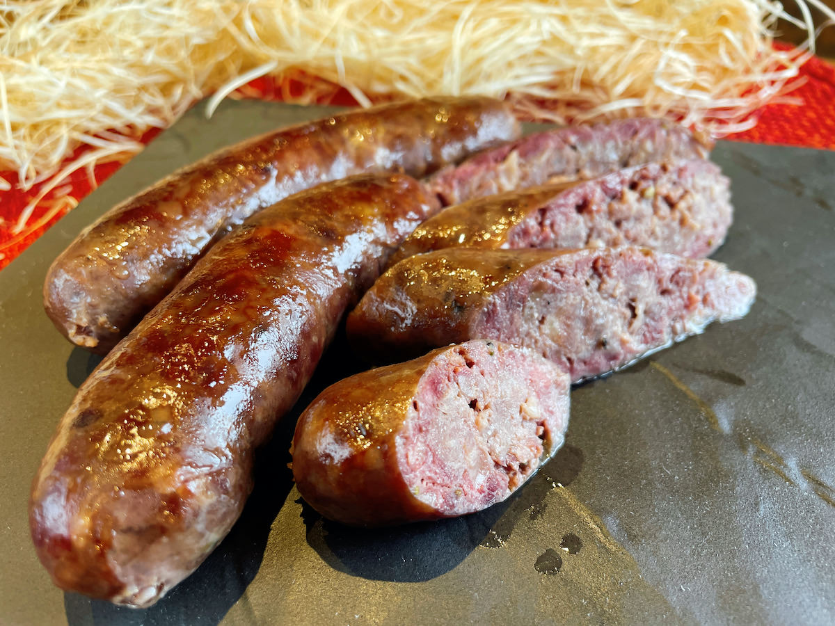Grass-Fed Hokkaido Beef Sausage | Introducing Our First Beef Product!