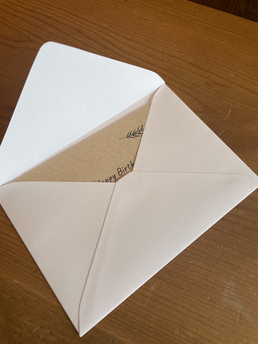 Custom Happy Birthday / Message / Gift Card