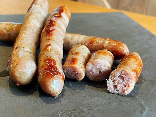 Limited Edition Cheese Sausages (Winter Only)