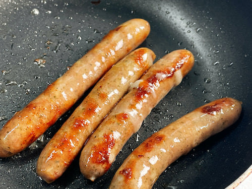 Limited Edition Cheese Sausages (Winter Only)