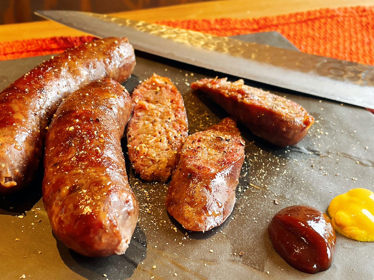 Grass-Fed Hokkaido Beef Sausage | Introducing Our First Beef Product!