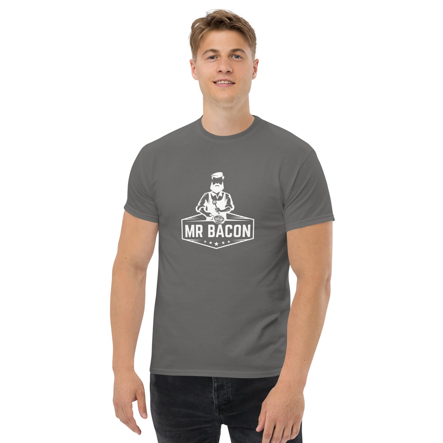 MR BACON メンズ クラシックTシャツ