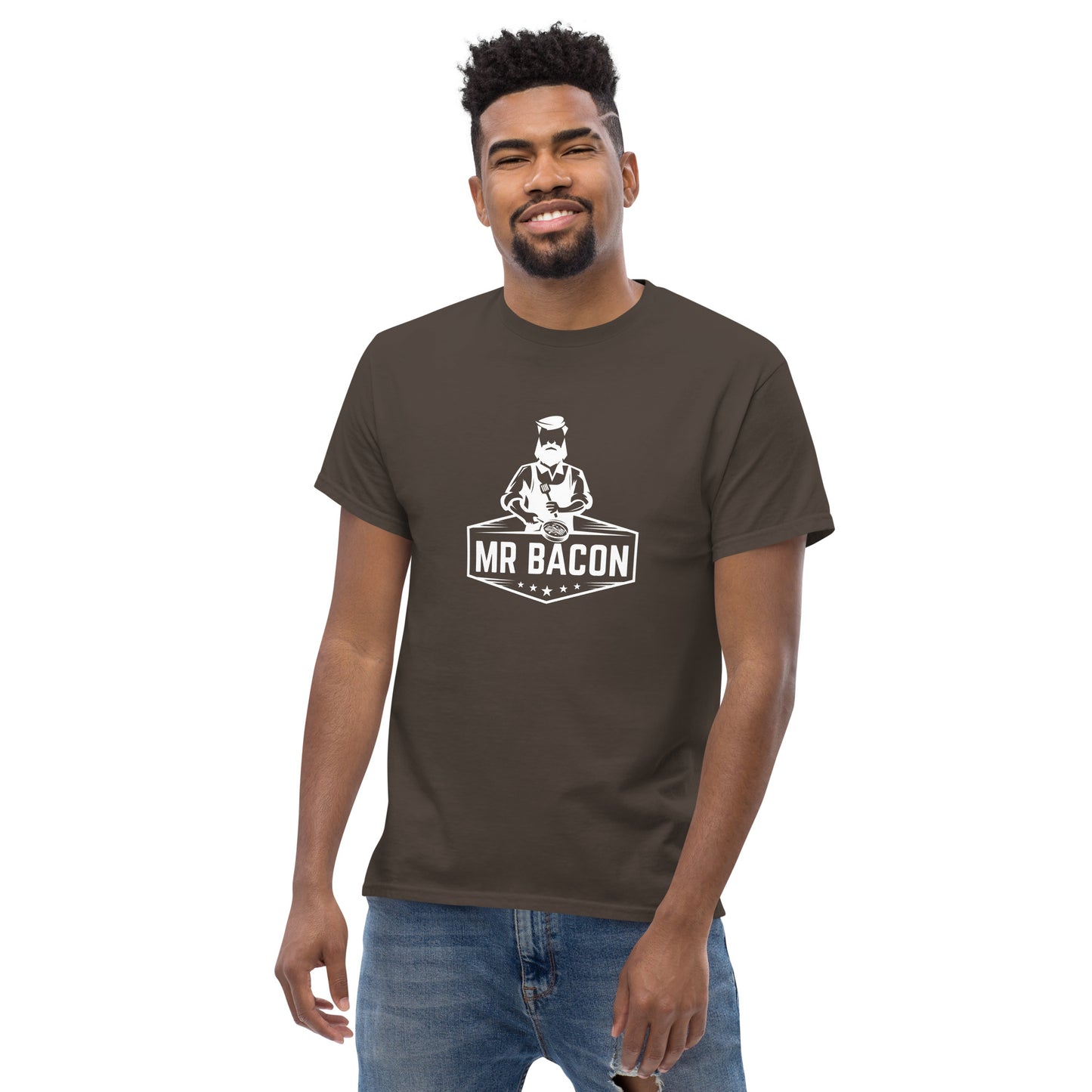 MR BACON メンズ クラシックTシャツ