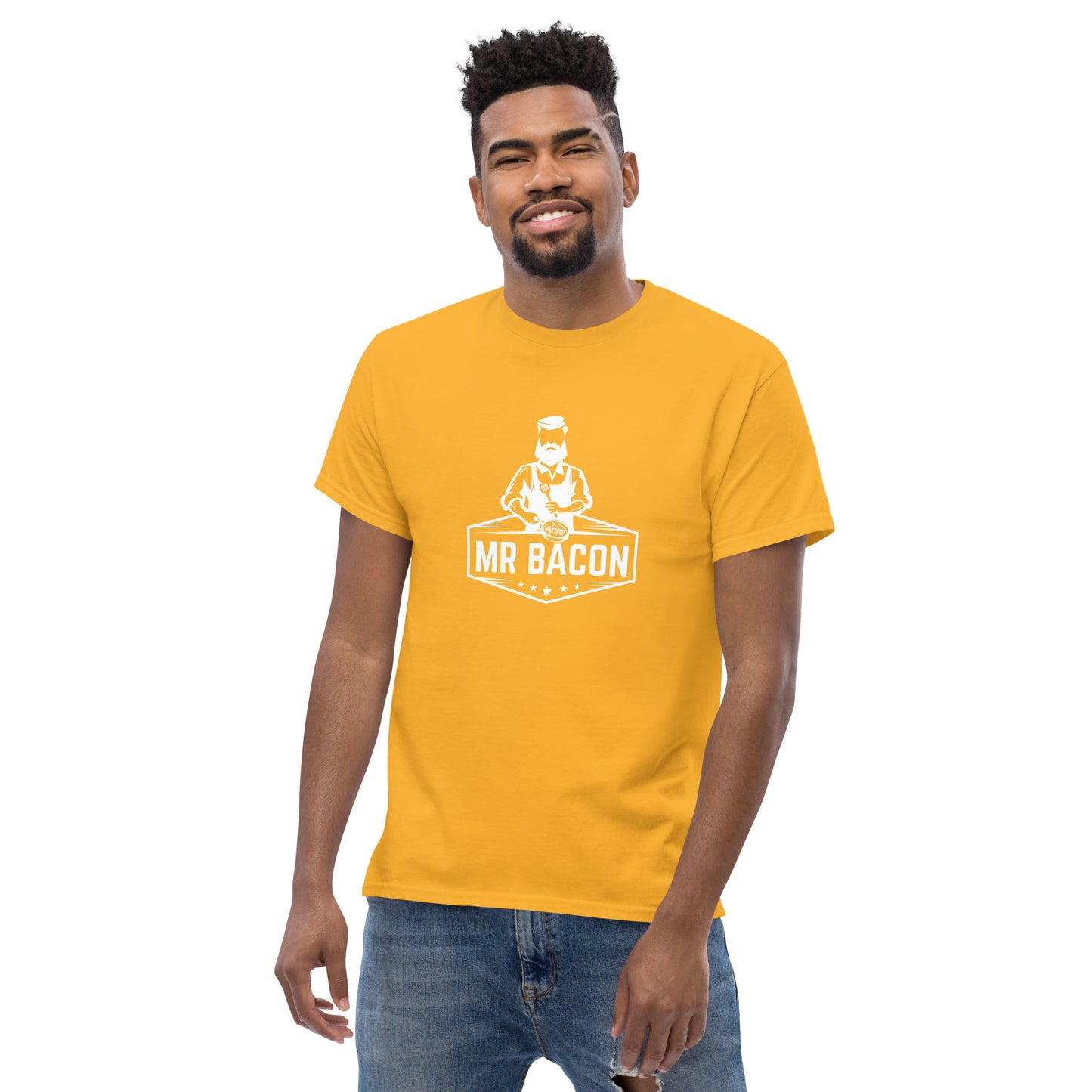 MR BACON メンズ クラシックTシャツ