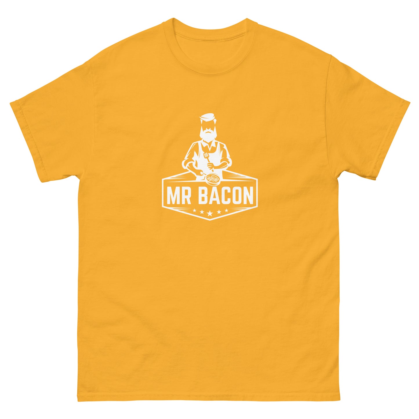 MR BACON メンズ クラシックTシャツ