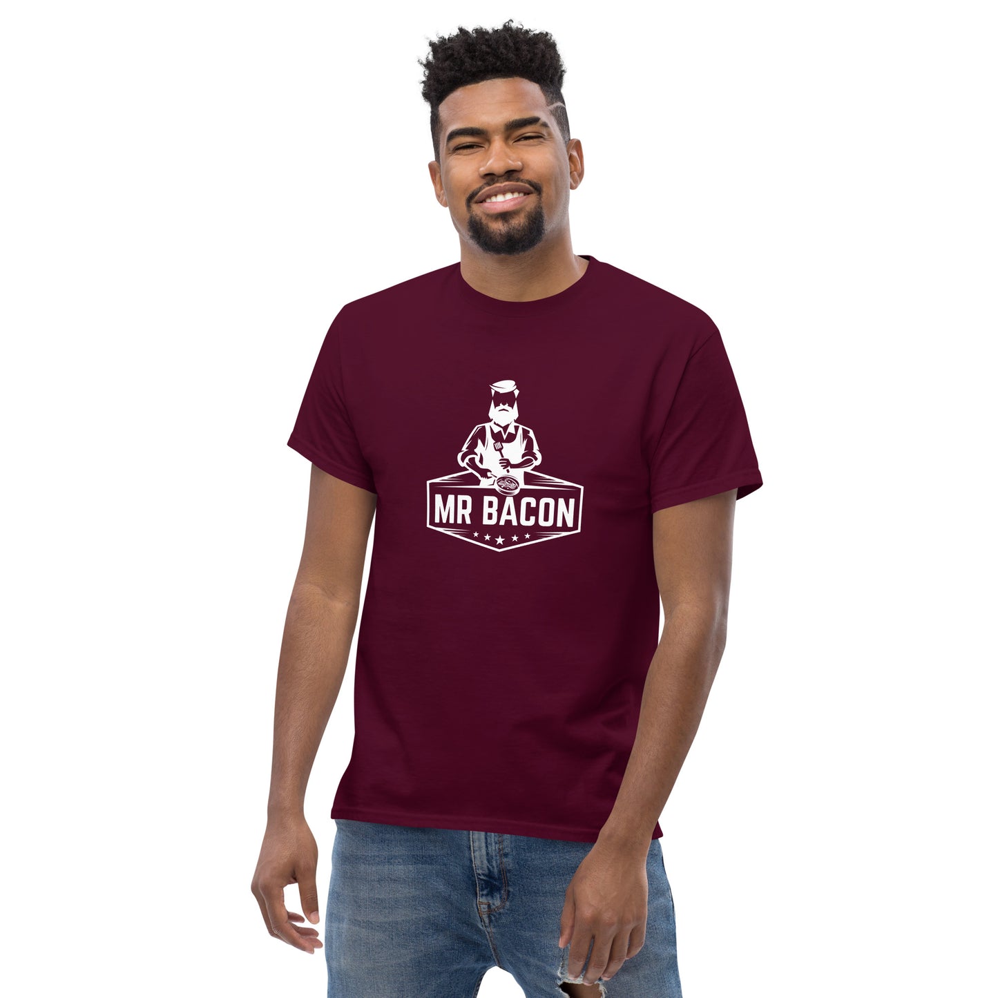 MR BACON メンズ クラシックTシャツ