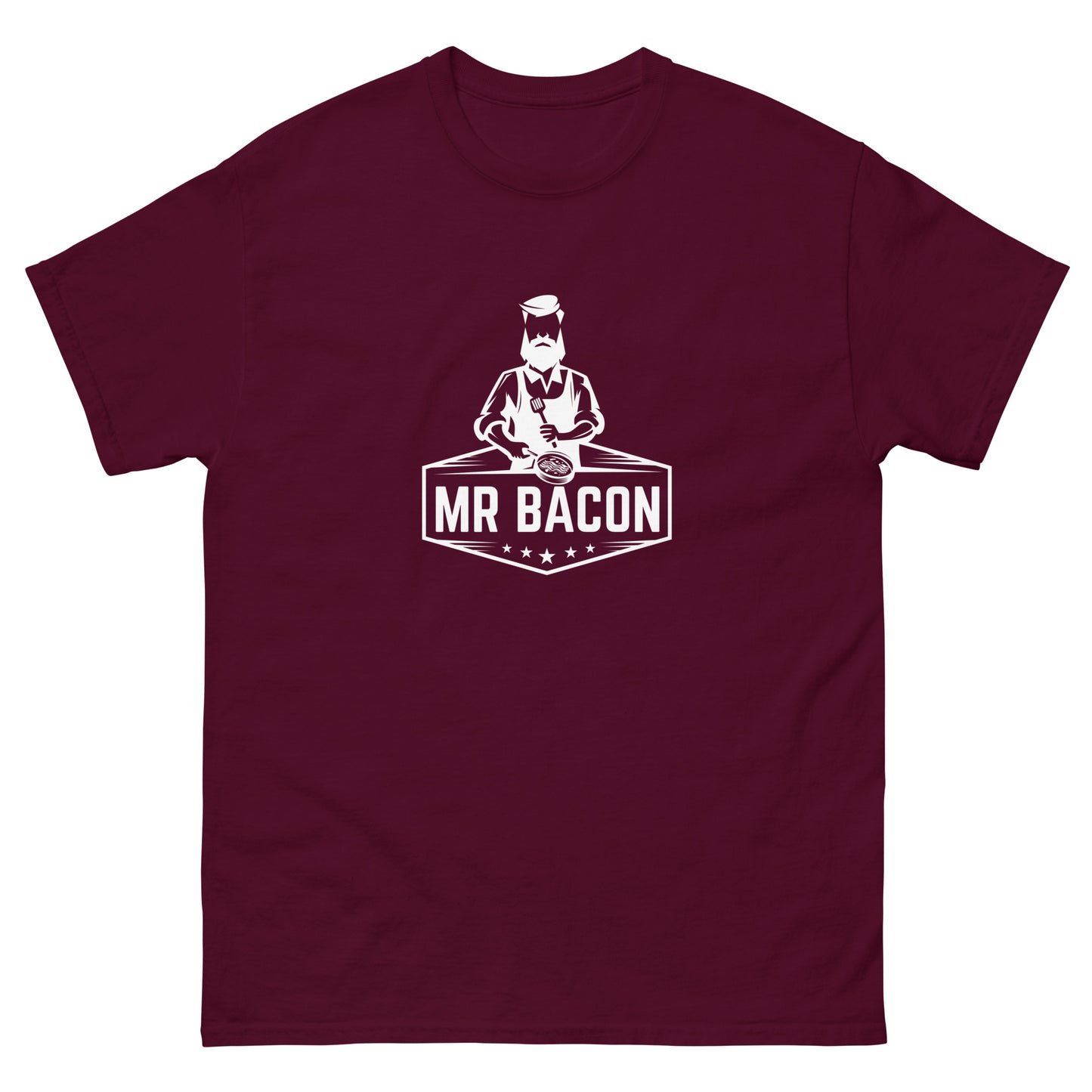 MR BACON メンズ クラシックTシャツ