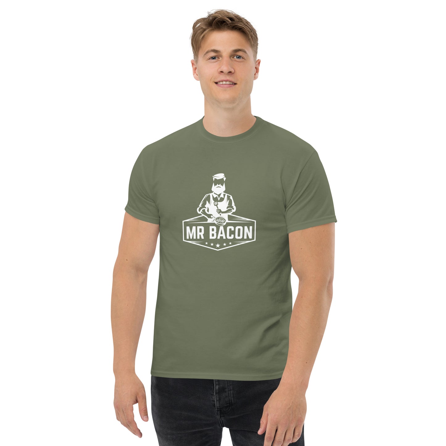 MR BACON メンズ クラシックTシャツ