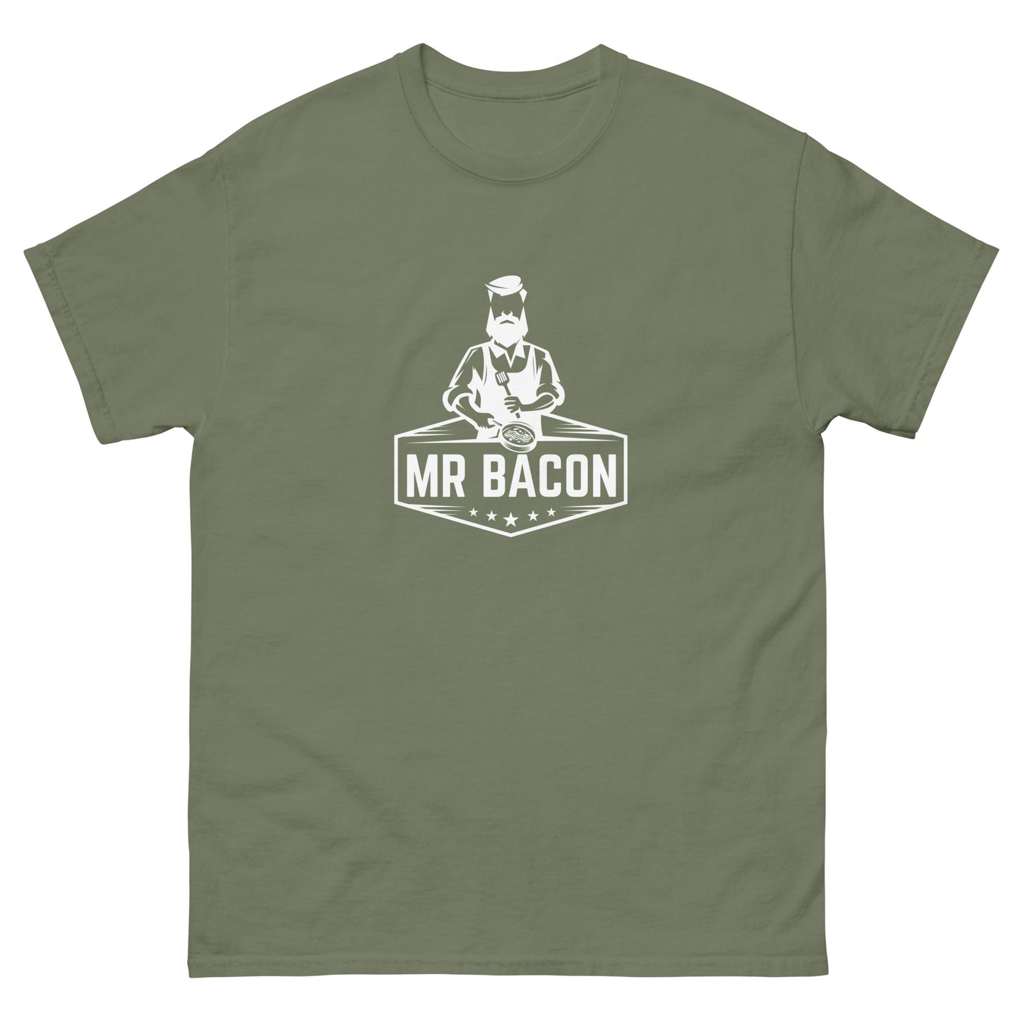 MR BACON メンズ クラシックTシャツ