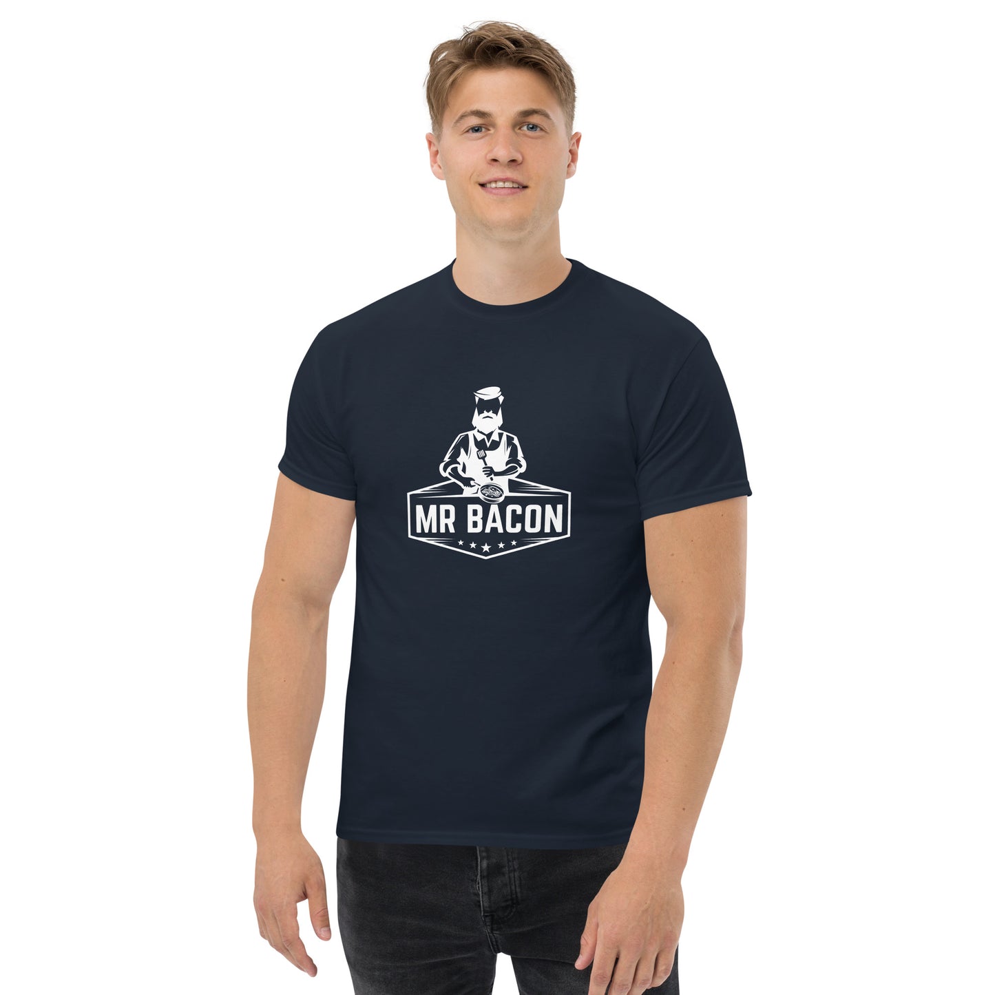 MR BACON メンズ クラシックTシャツ