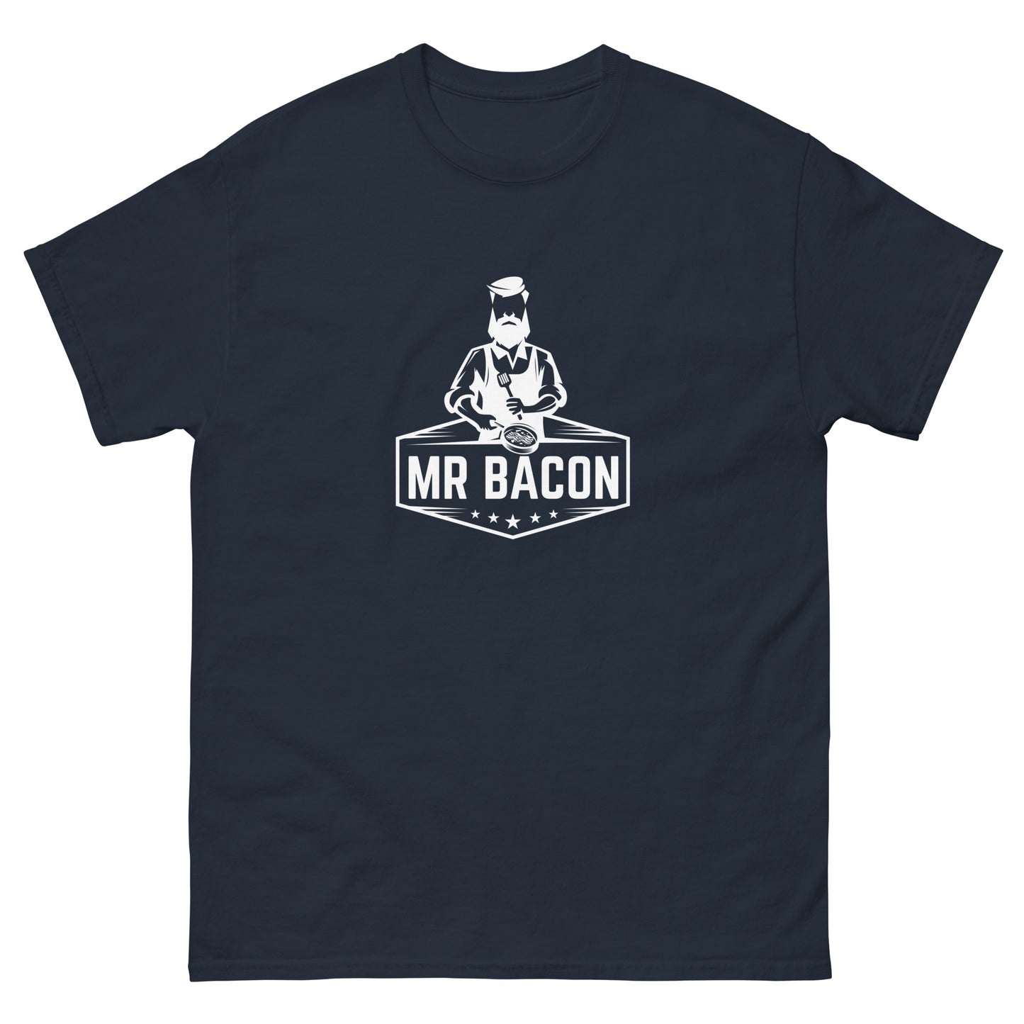 MR BACON メンズ クラシックTシャツ