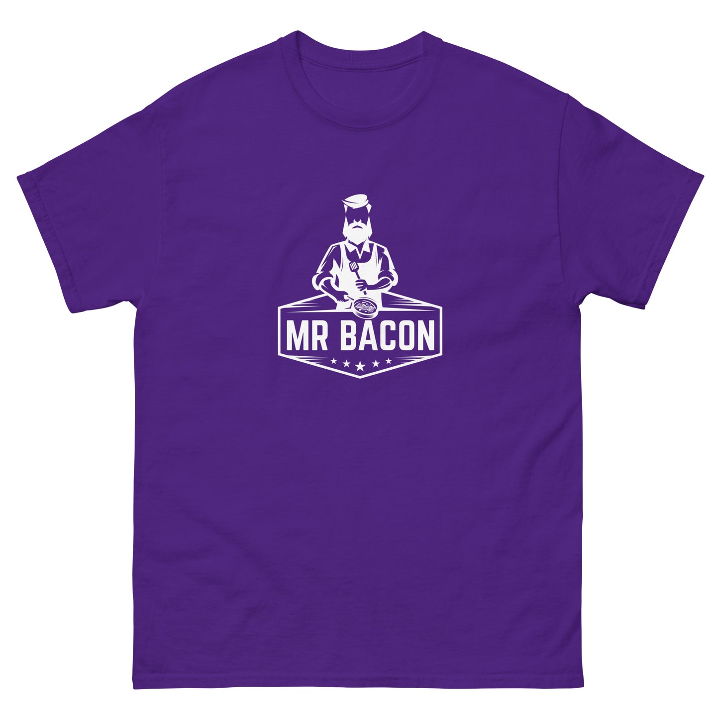 MR BACON メンズ クラシックTシャツ