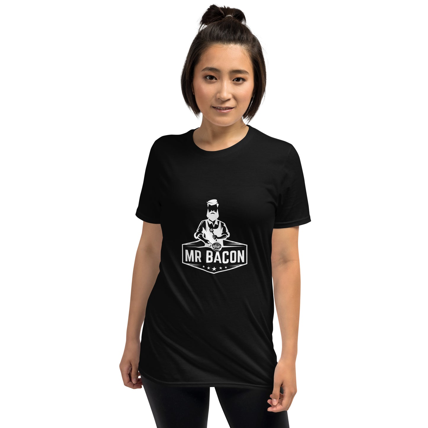 MR BACON 半袖ユニセックスTシャツ
