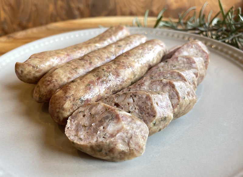 Basil Sausage