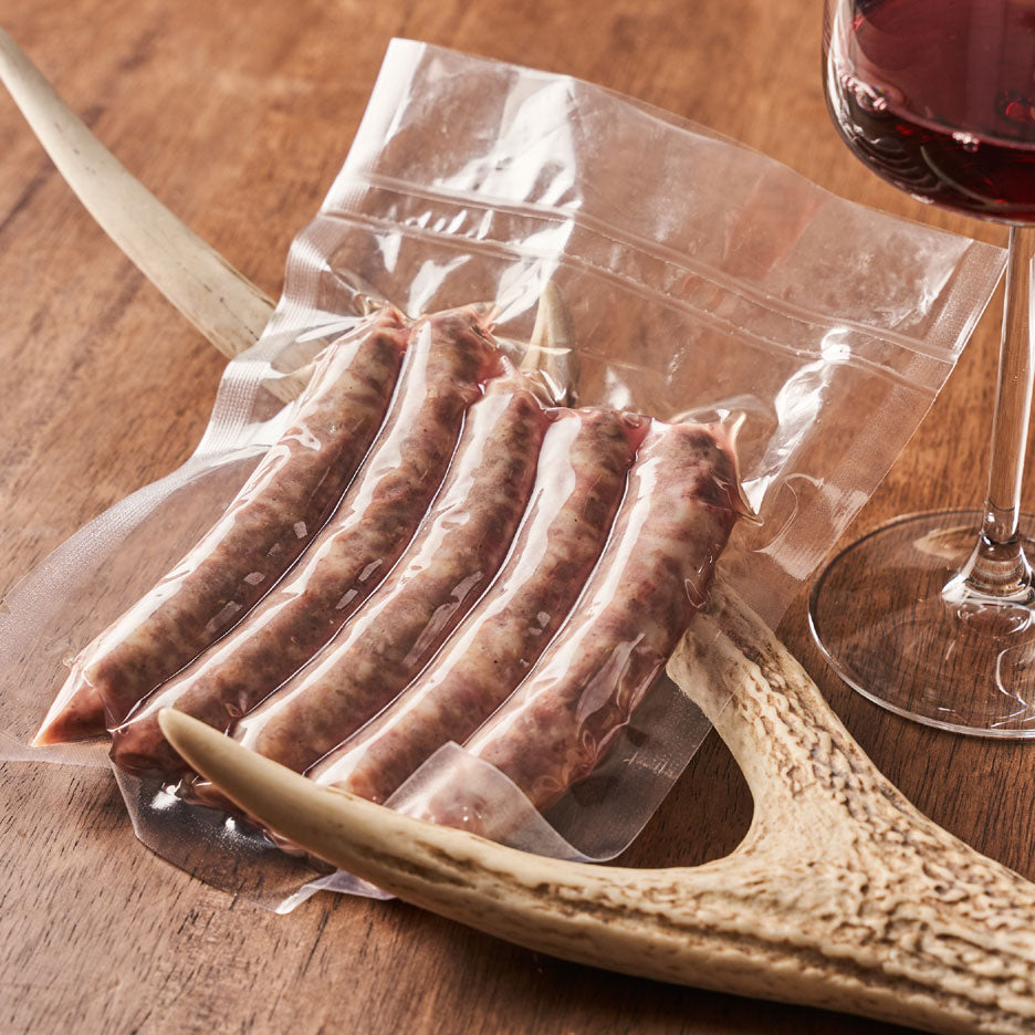 Venison Sausage (Local Deer)