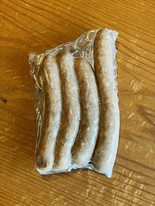 Limited Edition Cheese Sausages (Winter Only)