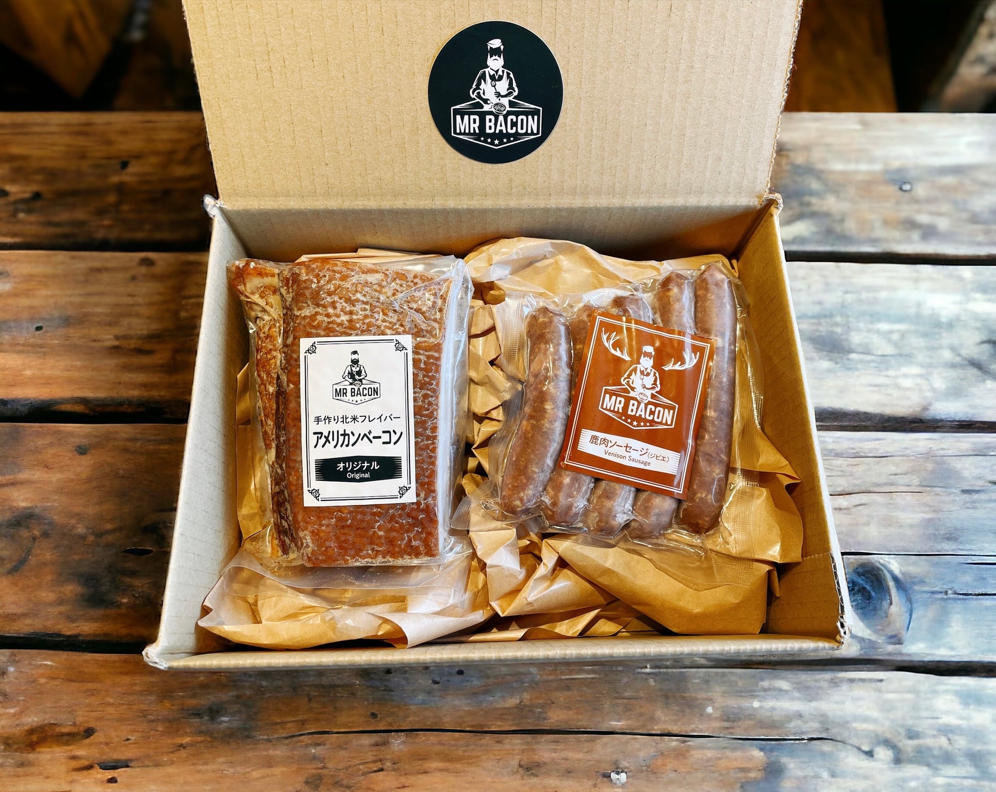 毎月のベーコンボックス Mr Bacon
