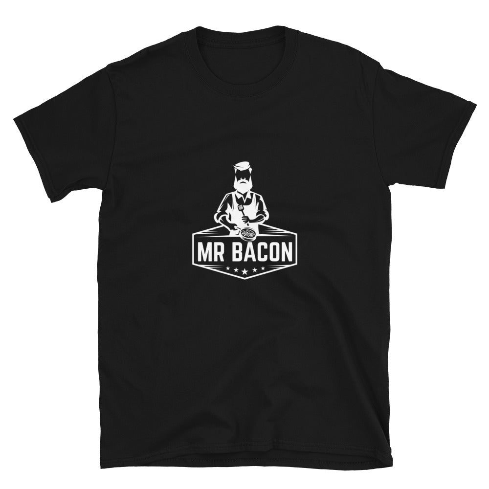 MR BACON 半袖ユニセックスTシャツ