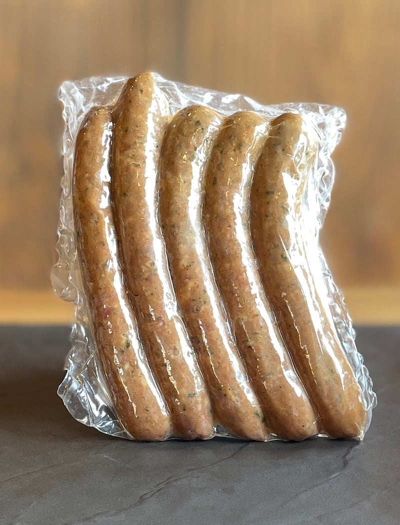 Seasonal Vegetable Sausage (Nozawana)