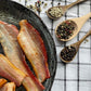 Crushed Pepper Bacon [400g Block]
